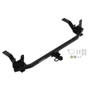 24964 2018 2019 2020 18 19 20 Hyundai Elantra Except GT Sport Draw-Tite Trailer Tow Hitch Receiver Bar Frame Trailer Tow Hitch For 18-20 Hyundai Elantra Except GT and Sport 18-23 KIA Rio 1-1/4" Receiver