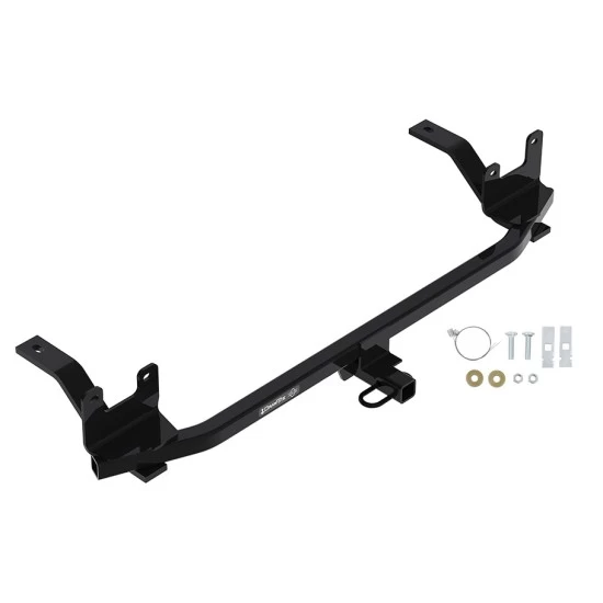 24964 2018 2019 2020 18 19 20 Hyundai Elantra Except GT Sport Draw-Tite Trailer Tow Hitch Receiver Bar Frame Trailer Tow Hitch For 18-20 Hyundai Elantra Except GT and Sport 18-23 KIA Rio 1-1/4" Receiver
