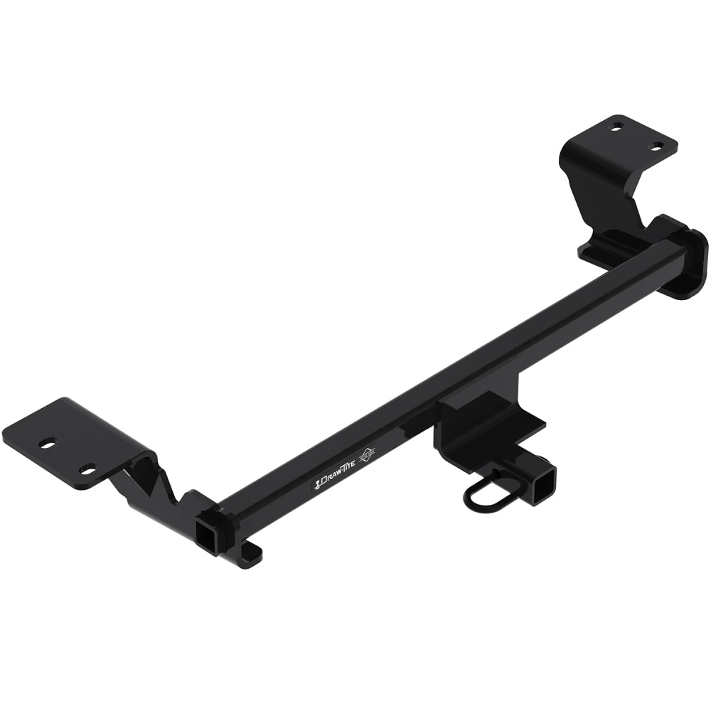 Trailer Tow Hitch w/ 4 Bike Rack For 10-15 Toyota Prius 12-15 Plug-in Hybrid 12-17 Prius V tilt away adult or child arms fold down carrier w/ Lock and Cover
