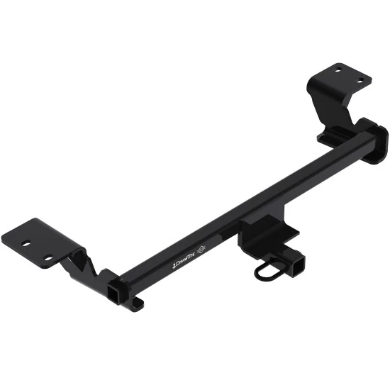 Trailer Tow Hitch w/ 4 Bike Rack For 10-15 Toyota Prius 12-15 Plug-in Hybrid 12-17 Prius V tilt away adult or child arms fold down carrier w/ Lock and Cover