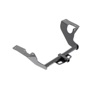 Trailer Tow Hitch For 15-21 Subaru WRX & WRX STI Platform Style 2 Bike Rack w/ Hitch Lock and Cover