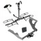 Trailer Tow Hitch For 15-21 Subaru WRX & WRX STI Platform Style 2 Bike Rack w/ Hitch Lock and Cover