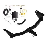 Trailer Tow Hitch w/ Wiring For 19-26 Mazda 3 Sedan 1-1/4" Towing Receiver Class 1