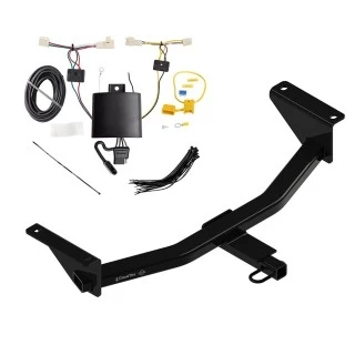 Trailer Tow Hitch w/ Wiring For 19-26 Mazda 3 Sedan 1-1/4" Towing Receiver Class 1