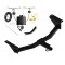 Trailer Tow Hitch w/ Wiring For 19-26 Mazda 3 Sedan 1-1/4" Towing Receiver Class 1