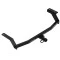 Trailer Tow Hitch w/ 4 Bike Rack For 19-26 Mazda 3 Hatchback tilt away adult or child arms fold down carrier w/ Lock and Cover