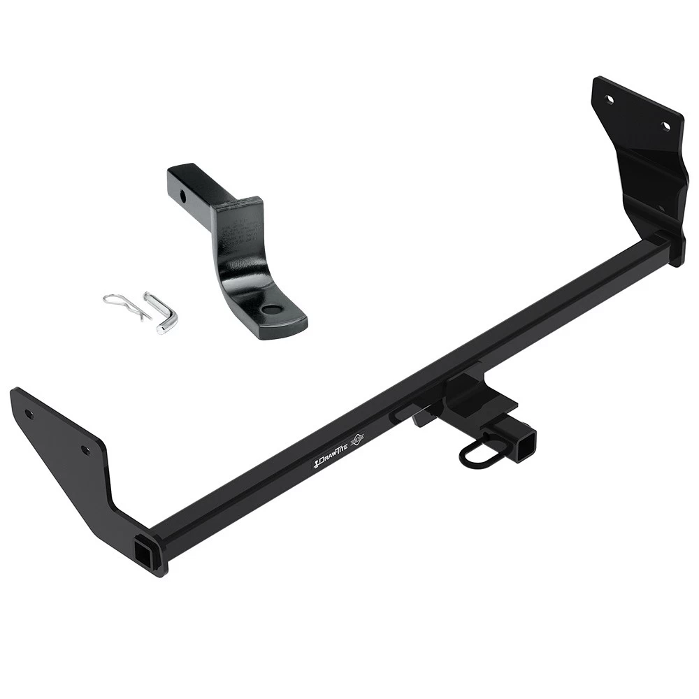 Custom Fit Trailer Hitch Draw-Bar w/ Pin/Clip Installation Hardware Installation Instructions 249900 Draw-Tite Trailer Tow Hitch 19-21 KIAte Sedan Exc Models Frame Weldnuts 1-1/4" Receiver w/ Draw Bar Kit 19 20 21 2019 2020 2021 Trailer Tow Hitch For 19-23 KIA Forte Sedan Exc Models w/o Frame Weldnuts 1-1/4" Receiver w/ Draw Bar Kit