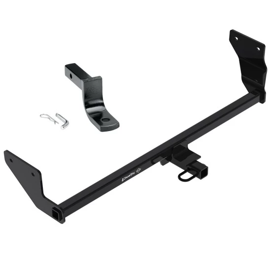 Custom Fit Trailer Hitch Draw-Bar w/ Pin/Clip Installation Hardware Installation Instructions 249900 Draw-Tite Trailer Tow Hitch 19-21 KIAte Sedan Exc Models Frame Weldnuts 1-1/4" Receiver w/ Draw Bar Kit 19 20 21 2019 2020 2021 Trailer Tow Hitch For 19-23 KIA Forte Sedan Exc Models w/o Frame Weldnuts 1-1/4" Receiver w/ Draw Bar Kit