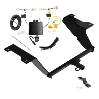 Trailer Tow Hitch For 20-23 Hyundai Sonata All Models w/ Wiring Kit and Draw Bar