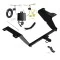 Trailer Tow Hitch For 20-23 Hyundai Sonata All Models w/ Wiring Kit and Draw Bar