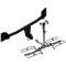 Trailer Tow Hitch For 20-22 Volkswagen Passat 1-1/4" Towing Receiver Platform Style 2 Bike Rack