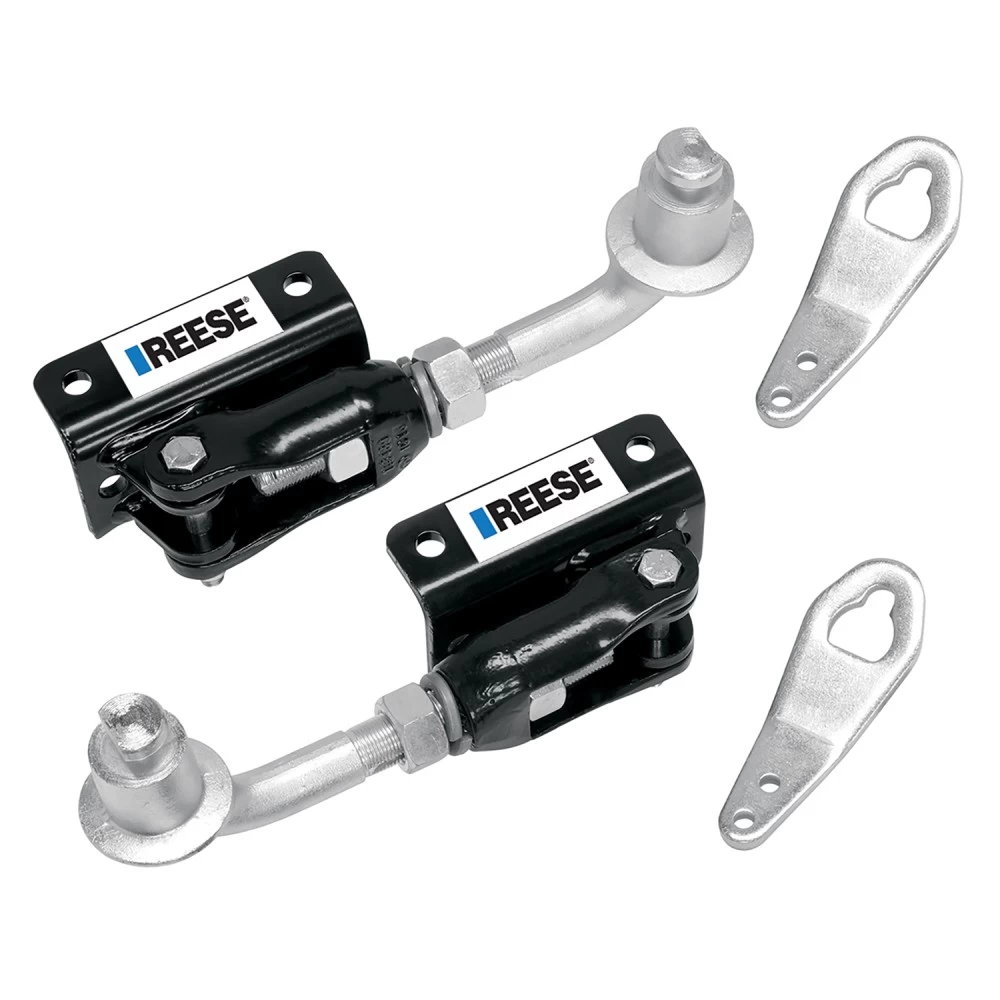 26002 Reese Dual Cam HP Weight Distribution Trailer Hitch Sway Control Active Reese Dual Cam Sway Control for Weight Distribution Hitch Steel Spring Bars Round or Trunnion High Performance