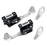 26002 Reese Dual Cam HP Weight Distribution Trailer Hitch Sway Control Active Reese Dual Cam Sway Control for Weight Distribution Hitch Steel Spring Bars Round or Trunnion High Performance