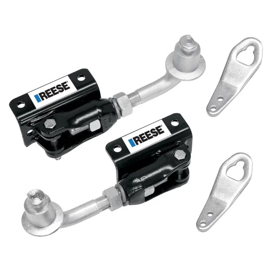 26002 Reese Dual Cam HP Weight Distribution Trailer Hitch Sway Control Active Reese Dual Cam Sway Control for Weight Distribution Hitch Steel Spring Bars Round or Trunnion High Performance