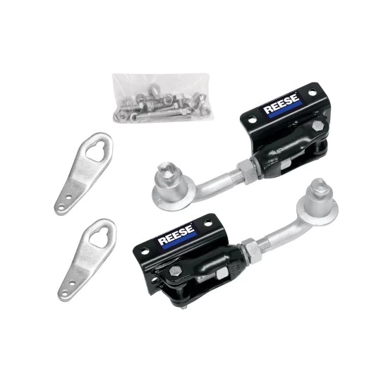 26002 Reese Dual Cam HP Weight Distribution Trailer Hitch Sway Control Active Reese Dual Cam Sway Control for Weight Distribution Hitch Steel Spring Bars Round or Trunnion High Performance