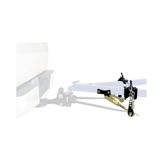 26002 Reese Dual Cam HP Weight Distribution Trailer Hitch Sway Control Active Reese Dual Cam Sway Control for Weight Distribution Hitch Steel Spring Bars Round or Trunnion High Performance