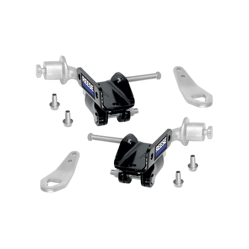 26002 Reese Dual Cam HP Weight Distribution Trailer Hitch Sway Control Active Reese Dual Cam Sway Control for Weight Distribution Hitch Steel Spring Bars Round or Trunnion High Performance