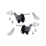 26002 Reese Dual Cam HP Weight Distribution Trailer Hitch Sway Control Active Reese Dual Cam Sway Control for Weight Distribution Hitch Steel Spring Bars Round or Trunnion High Performance