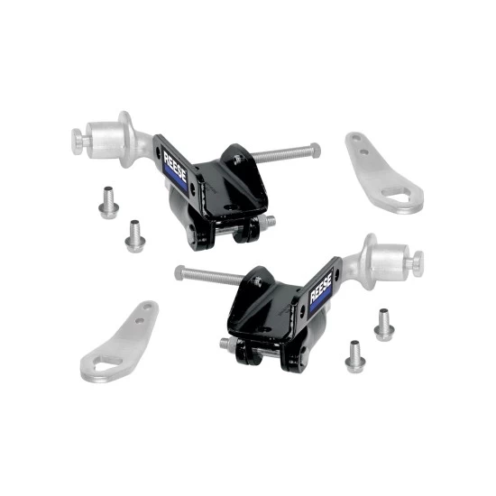 26002 Reese Dual Cam HP Weight Distribution Trailer Hitch Sway Control Active Reese Dual Cam Sway Control for Weight Distribution Hitch Steel Spring Bars Round or Trunnion High Performance