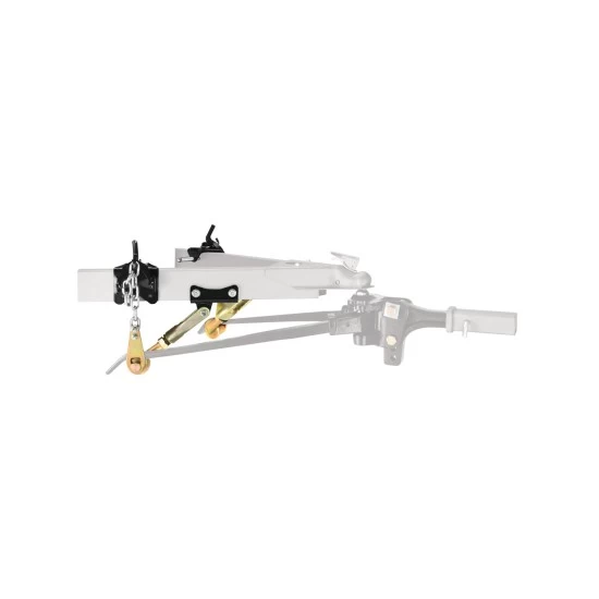 26002 Reese Dual Cam HP Weight Distribution Trailer Hitch Sway Control Active Reese Dual Cam Sway Control for Weight Distribution Hitch Steel Spring Bars Round or Trunnion High Performance