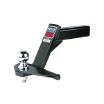 83660 26003 Reese Reese Friction Sway Control Kit Ball Plate Hardware Ball and Sway Control Bracket 2" Ball Mounts Class 3 and 4 Reese Friction Sway Control Kit w/ Ball Plate Hardware Ball and Sway Control Bracket for 2" Ball Mounts Class 3 and 4
