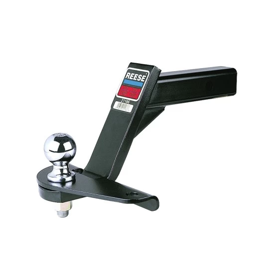 83660 26003 Reese Reese Friction Sway Control Kit Ball Plate Hardware Ball and Sway Control Bracket 2" Ball Mounts Class 3 and 4 Reese Friction Sway Control Kit w/ Ball Plate Hardware Ball and Sway Control Bracket for 2" Ball Mounts Class 3 and 4