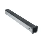 Trailer Hitch Fabrication Part 36" Combo Bar w/Forged Collar 2" Sq. ID Tow Receiver Unpainted
