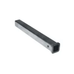 Trailer Hitch Fabrication Part 18" Combo Bar w/Forged Collar 2" Sq. ID Tow Receiver Unpainted