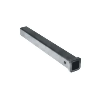 Trailer Hitch Fabrication Part 18" Combo Bar w/Forged Collar 2" Sq. ID Tow Receiver Unpainted