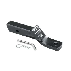 Ball Mount Draw-Bar Kit 7500 lbs 8-1/2" Long 3/4" Rise 2" Drop Fits 2" x 2" Trailer Hitch Receiver