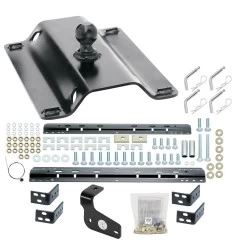 Reese 25K Gooseneck Trailer Hitch w/ Rails For 2015-2020 Ford F150 Base Rail Kit Brackets and Hardware Heavy Duty