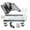 Reese 25K Gooseneck Trailer Hitch w/ Rails For 2015-2020 Ford F150 Base Rail Kit Brackets and Hardware Heavy Duty