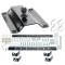 Reese 25K Gooseneck Trailer Hitch w/ Rails For 1994-2004 Dodge Dakota Base Rail Kit Brackets and Hardware Heavy Duty
