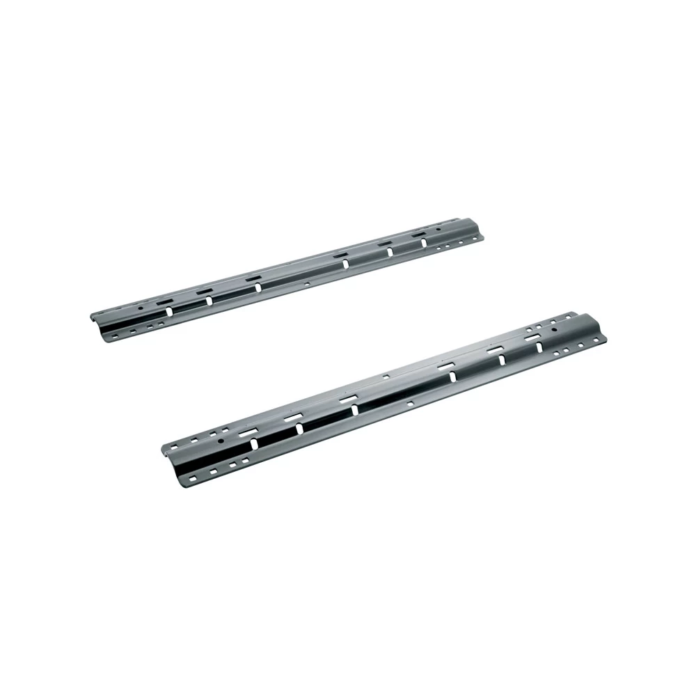 Reese 25K Gooseneck Trailer Hitch w/ Rails For 2013-2024 RAM 3500  Base Rail Kit Brackets and Hardware Heavy Duty