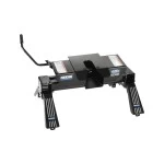 Reese Quick Install Rail Kit and 16K Dual Jaw 5th Wheel Hitch For 2011-2019 Chevy Silverado GMC Sierra 2500 HD 3500 HD Custom Fit No Drill Base Rails For 5th Wheel and Trailer Fifth