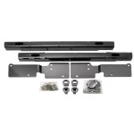 Reese Elite Rails 18K 5th Wheel Hitch for 99-10 Chevy Silverado GMC Sierra with 7-Way Wiring Installation Kit Under-Bed Fifth Wheel Trailer Hitch