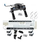Reese 20K Fifth Wheel Trailer Hitch W/ Rails For 2004-2015 Nissan Titan Base Rail Kit 5th Wheel Brackets Hardware Reese 20K Fifth Wheel Trailer Hitch W/ Rails For 2004-2015 Nissan Titan Base Rail Kit 5th Wheel Brackets Hardware