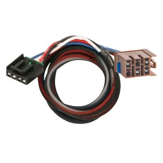 Brake Control Unit Mounting hardware and bracket Vehicle specific Plug and Play Wiring Adapter 80500 3015 Pro Series Trailer Brake Control 03-06 Cadillac Escalade 03-06 Escalade ESV EXT Plug Play Wiring Adapter Eletric Trailer Brakes Module Box Controlle Trailer Brake Control for 03-06 Cadillac Escalade 03-06 Escalade ESV EXT w/ Plug Play Wiring Adapter Eletric Trailer Brakes Module Box Controller Pro Series POD