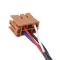 Clam Shell Trailer Brake Control for 03-07 Chevy Silverado 1500 2500 HD w/ Plug Play Wiring Adapter Tekonsha Prodigy P2 Eletric Trailer Brakes Module Box Controller