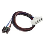 Trailer Brake Control for 07-09 Chrysler Aspen w/ Plug Play Wiring Adapter Reese Brakeman IV Eletric Trailer Brakes Module Box Controller