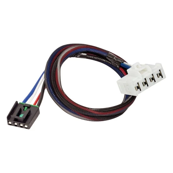 3020 2007 2008 2009 07 08 09 Chrysler Aspen w/Factory Tow Package Tekonsha Trailer Brake Controller Adapter Harness 2-Plug 95-09 Dodge Ram 1500 2500 3500 98-09 Durango Dakota Aspen Trailer Brake Control Wiring 2-Plug Adapter Connector Plug Play