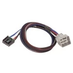Trailer Brake Control for 10 Dodge RAM 1500 2500 3500 Electric Trailer Brakes Module Box Controller 1-4 Axle