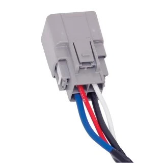 3021 2010 10 Dodge Ram 1500 Tekonsha Trailer Brake Controller Adapter Harness 2-Plug 10-12 Dodge RAM 1500 2500 3500 Trailer Brake Control Wiring 2-Plug Adapter Connector Plug Play