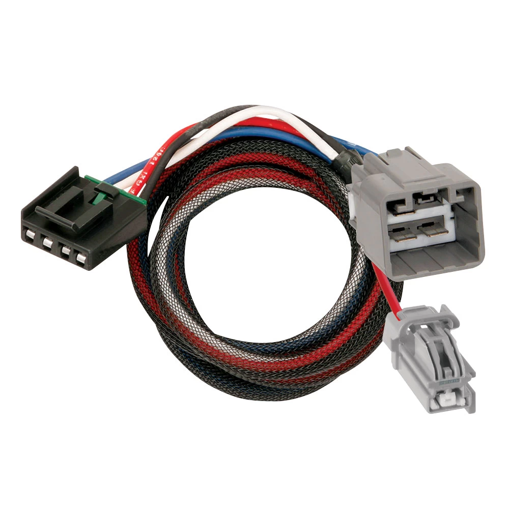 3023 2013 2014 13 14 RAM 1500 Tekonsha Trailer Brake Controller Adapter Harness 2-Plug 13-14 Ram 1500 2500 3500 Trailer Brake Control Wiring 2-Plug Adapter Connector Plug Play Dodge