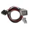 Trailer Brake Control for 13-14 RAM 1500 2500 3500 w/ Plug Play Wiring Adapter Eletric Trailer Brakes Module Box Controller Brakeman Compact Reese