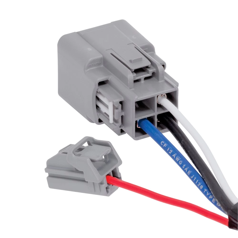 Trailer Brake Control for 13-14 RAM 1500 2500 3500 w/ Plug Play Wiring Adapter Eletric Trailer Brakes Module Box Controller Brakeman Compact Reese