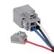 Trailer Brake Control for 13-14 RAM 1500 2500 3500 w/ Plug Play Wiring Adapter Eletric Trailer Brakes Module Box Controller Brakeman Compact Reese
