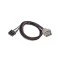 Clam Shell Trailer Brake Control for 15-24 RAM 1500 2500 3500 4500 5500 w/ Plug Play Wiring Adapter Tekonsha Voyager Eletric Trailer Brakes Module Box Controller