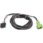 Reese Compact IQ Hidden Trailer Brake Control for 19-22 Mercedes-Benz Freightliner Sprinter 1500 w/ Plug Play Wiring Adapter Proportional Trailer Brakes Module Box Controller 1-3 Axle