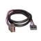 Trailer Brake Control for 99-04 Ford F-250 F-350 F-450 F-550 w/ Plug Play Wiring Adapter Tekonsha Prodigy P2 Eletric Trailer Brakes Module Box Controller